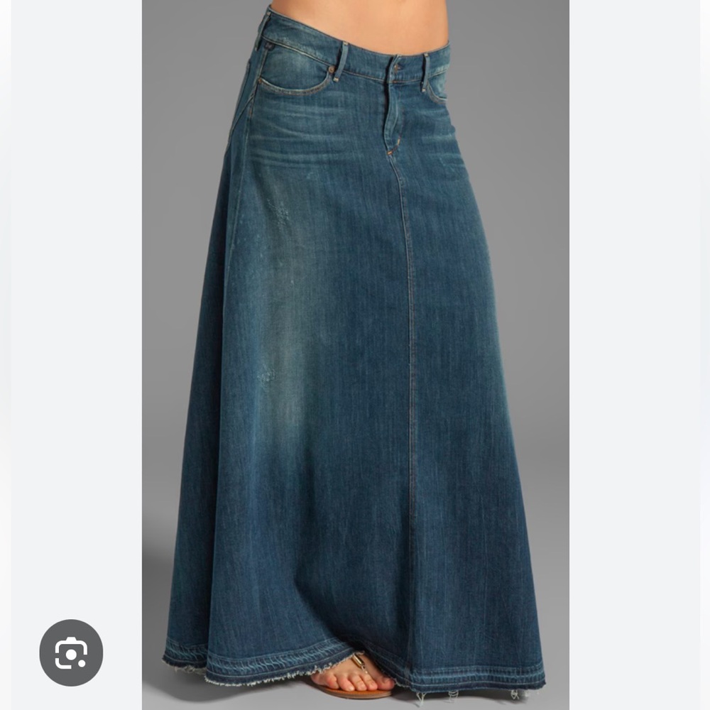 Citizens of Humanity Jeans Anja Maxi Skirt - Picture 3 of 13